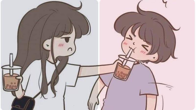 PP Couple Anime