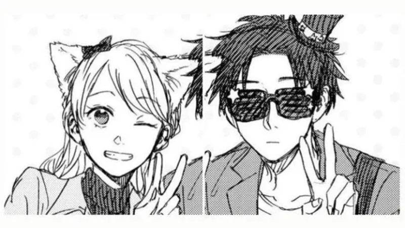 PP Couple Anime