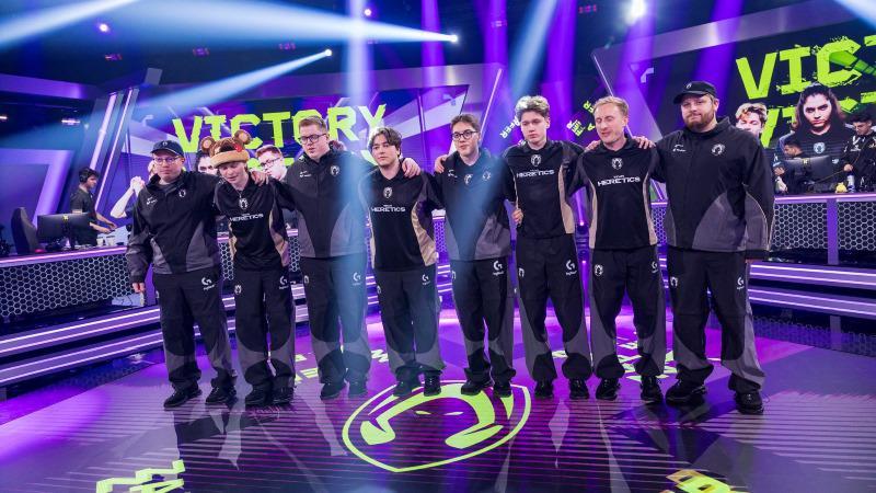 Heretics Fnatic Masters Toronto