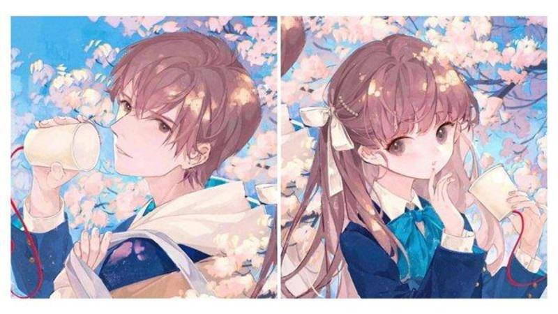 PP Couple Anime