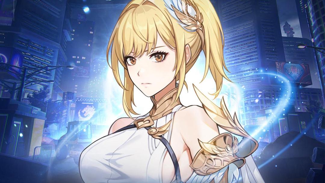 Pure Sword Princess Cha HaeIn Elemen Air di Solo Leveling: Arise