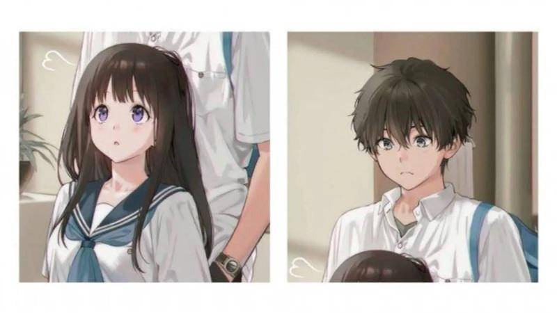 PP Couple Anime