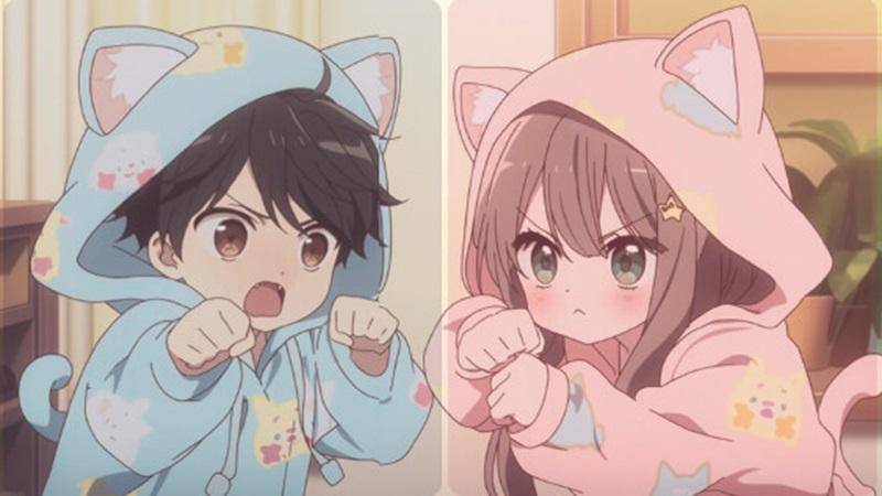PP Couple Anime