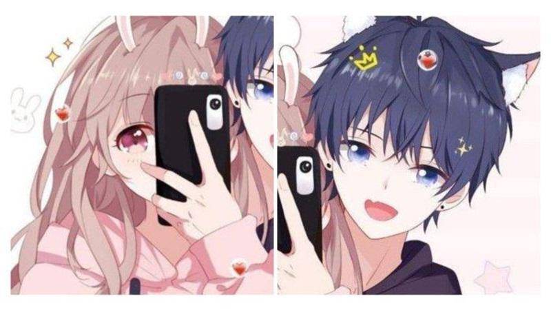 PP Couple Anime