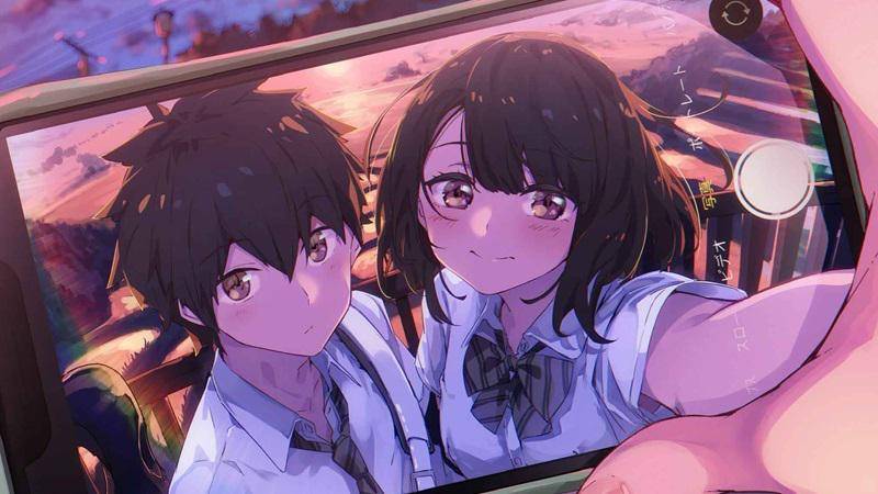 PP Couple Anime