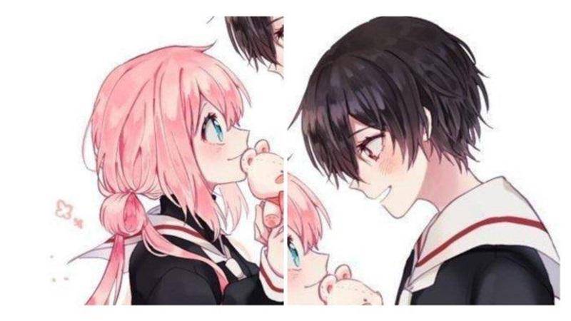 PP Couple Anime