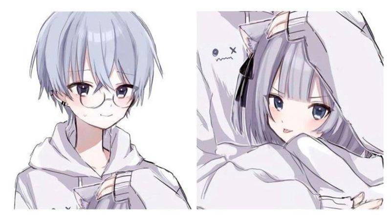 PP Couple Anime
