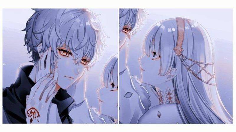 PP Couple Anime