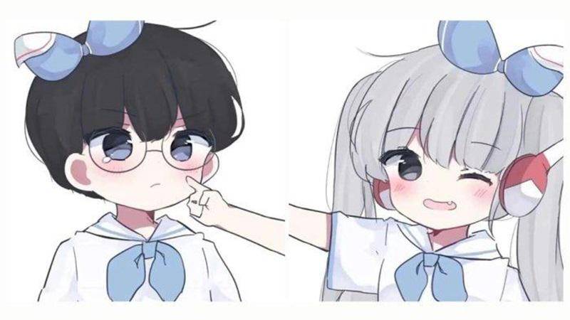 PP Couple Anime