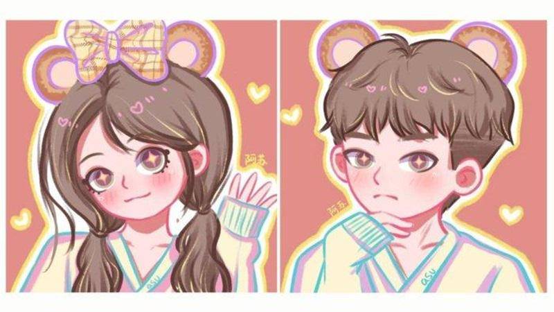PP Couple Anime