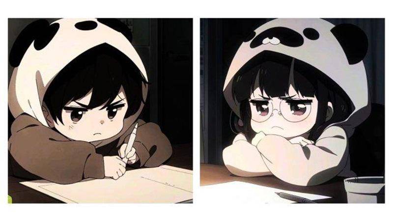 PP Couple Anime