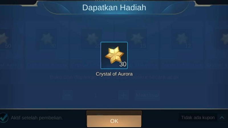 3 Cara Mudah Farming Crystal of Aurora MLBB Terbaru 2025