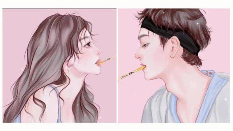 PP Couple Anime