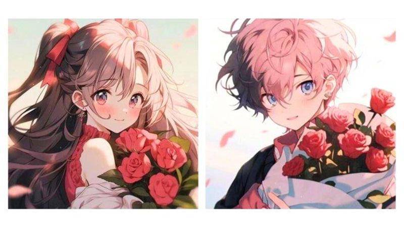 PP Couple Anime