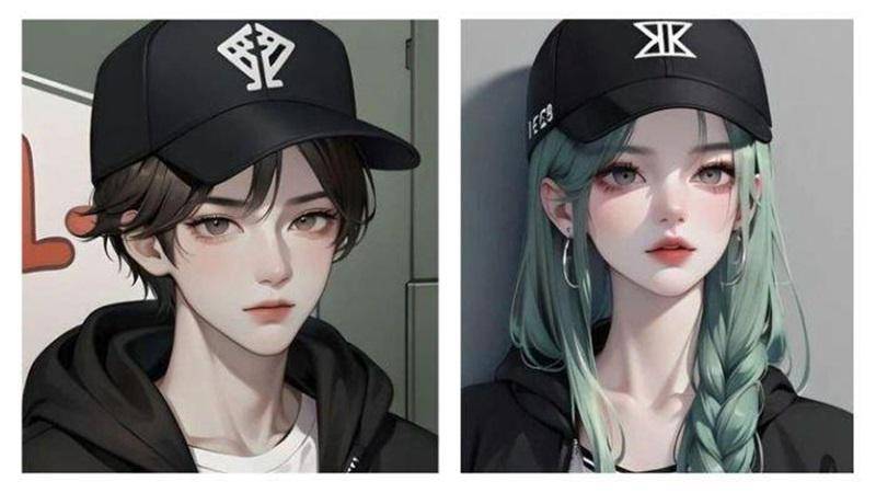PP Couple Anime