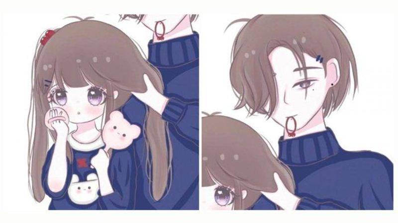 PP Couple Anime