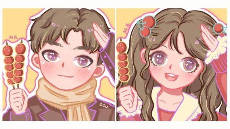 PP Couple Anime