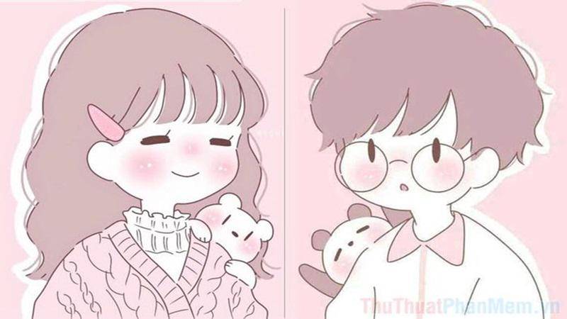 PP Couple Anime