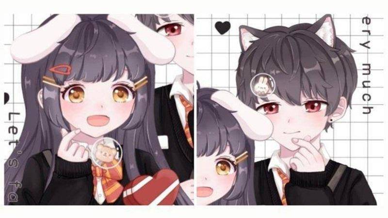 PP Couple Anime