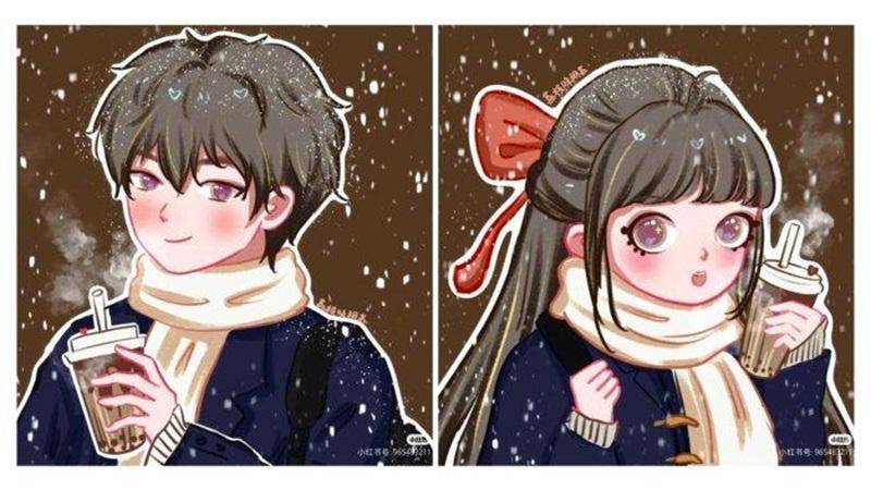 PP Couple Anime