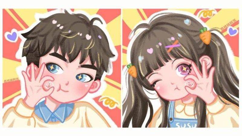 PP Couple Anime