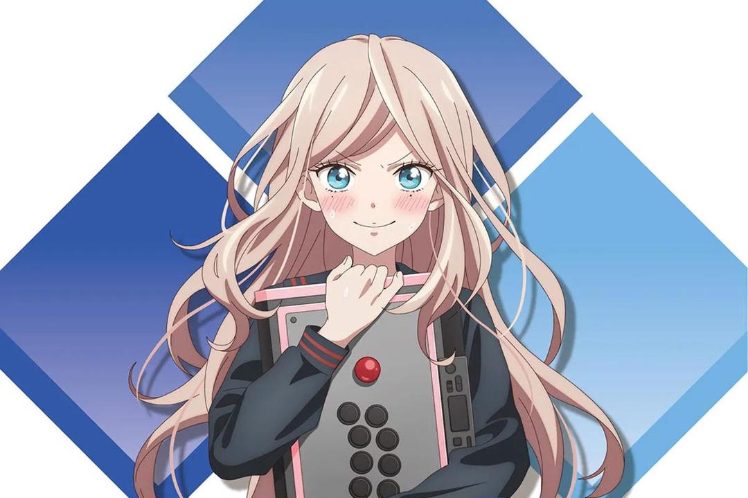 Young Ladies Don't Play Fighting Games, Anime Esports Street Fighter!