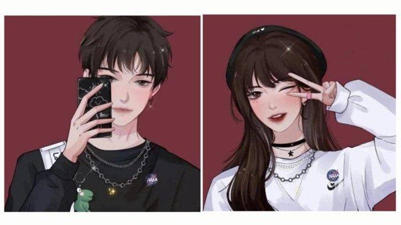 PP Couple Anime