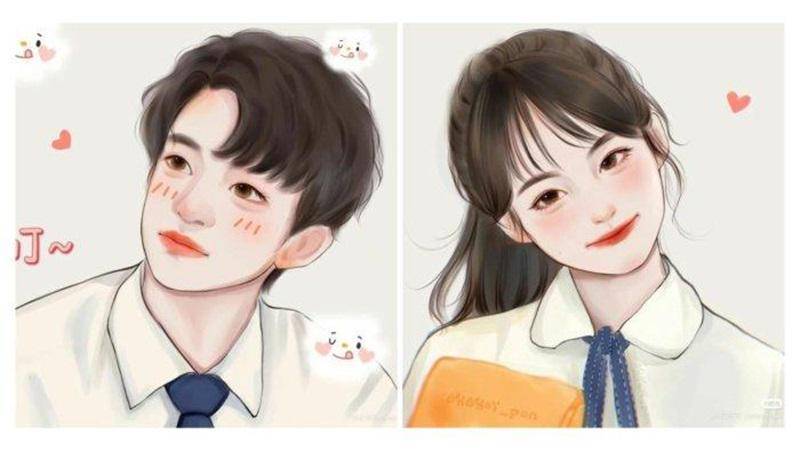 PP Couple Anime