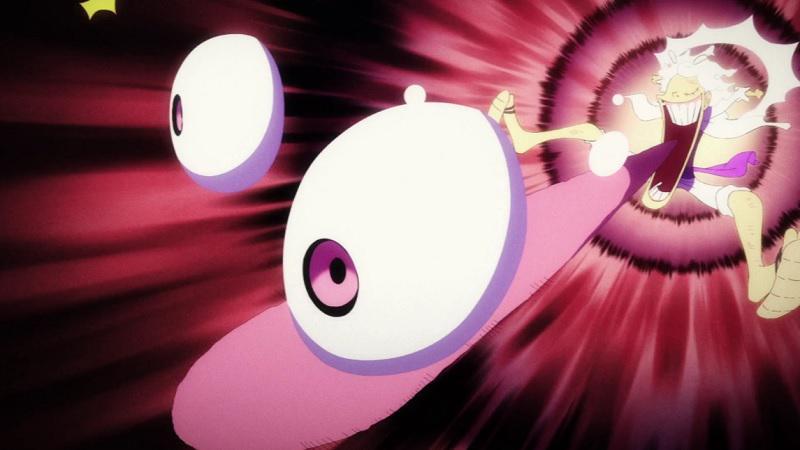 Kekuatan Aneh Luffy