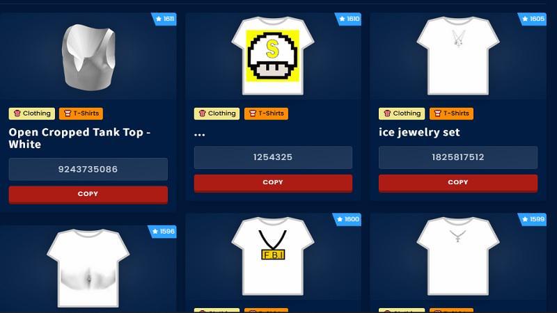 code redeem t-shirt