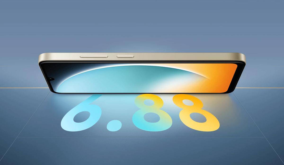 POCO C71 - Layar