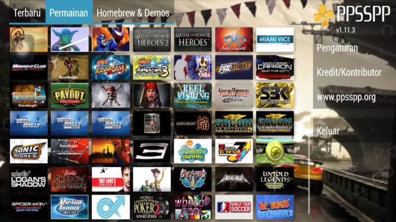 30 Rekomendasi Game PPSSPP Ukuran Kecil Tahun 2025