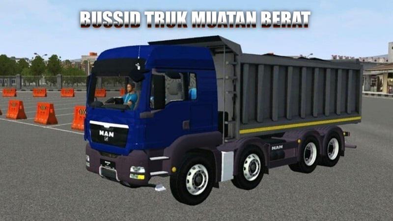 Mod Bussid Truk Muatan Berat Terbaru: Full Map, dan Suara Realistis