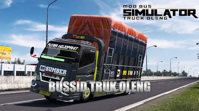 Download Mod Bussid Truk Oleng Terbaru 2025, Full Animasi & Anti Lemot