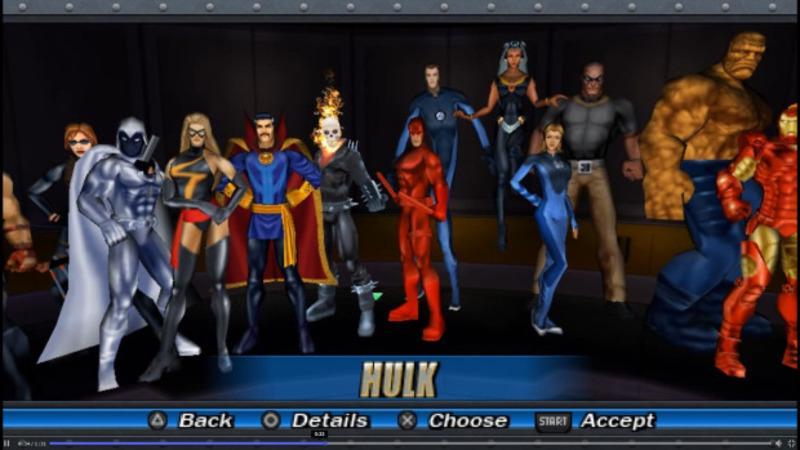 Marvel Avengers- Ultimate Alliance