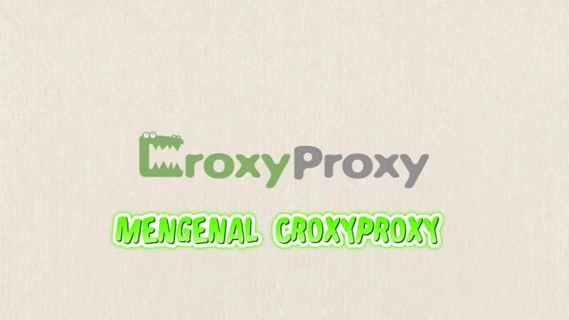 Apa Itu CroxyProxy? Mulai dari Kegunaan, Fungsi, dan Cara Pakai