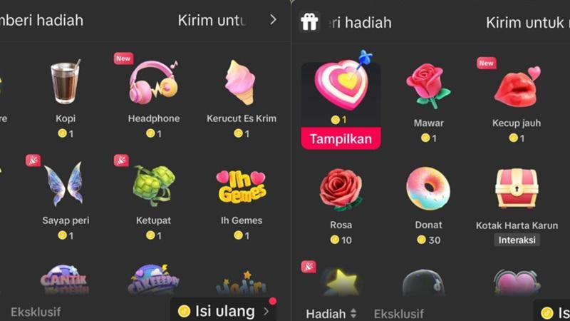 Cara Beli Koin TikTok