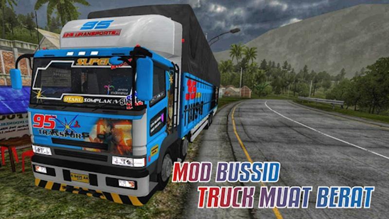 Bussid Truk Muatan Berat