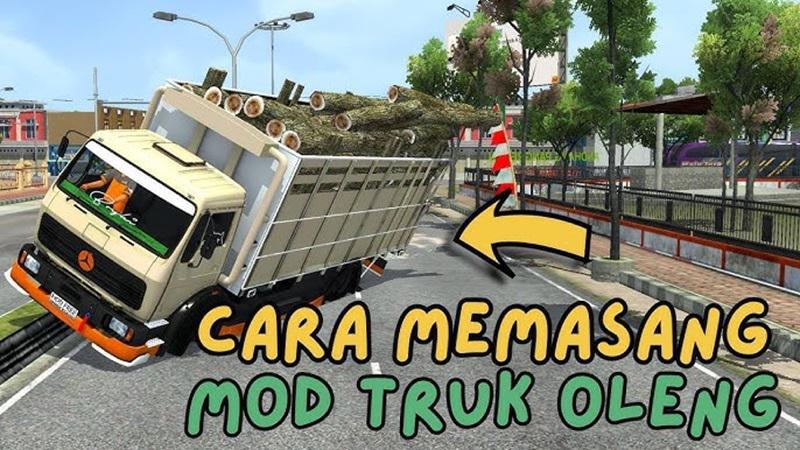 Cara Pasang Mod Truk Oleng di BUSSID