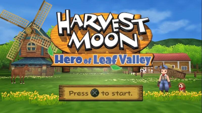 Harvest Moon: Hero of Leaf Valley