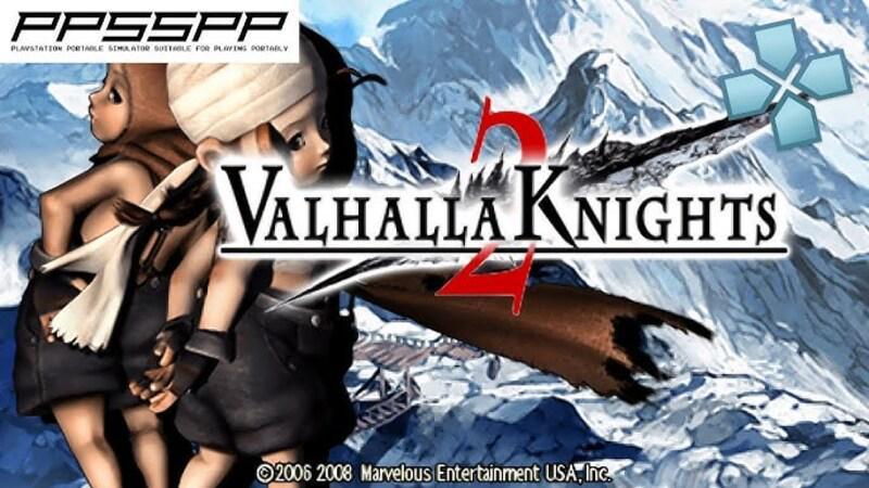 Valhalla Knights 2: Battle Stance