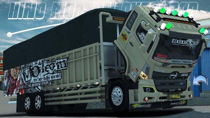 Bussid Truk Muatan Berat