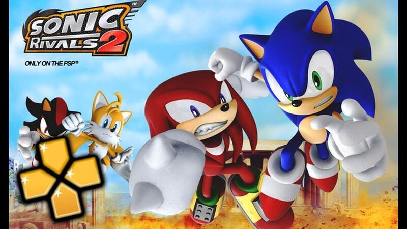 Sonic Rivals 2