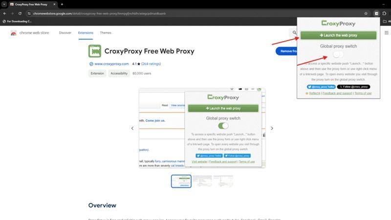 Mengenal CroxyProxy