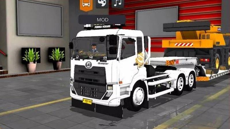 Bussid Truk Muatan Berat