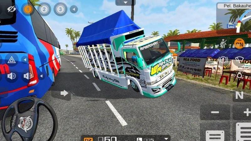 Kenapa Mod Truk Oleng Jadi Favorit di BUSSID?