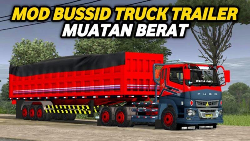 Bussid Truk Muatan Berat
