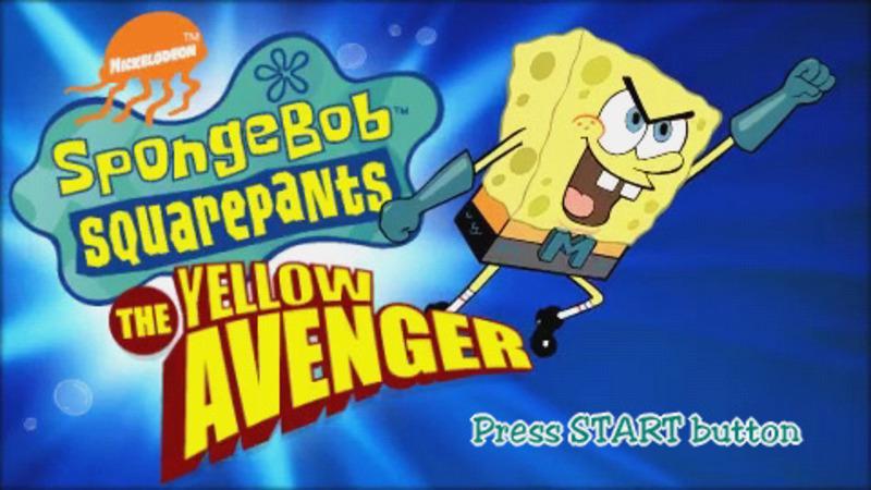 Spongebob Squarepants: The Yellow Avenger