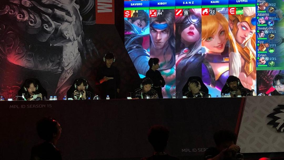 Hasil MPL ID S15 W8 ONIC vs EVOS: Landak Kuning Jegal Macan Putih