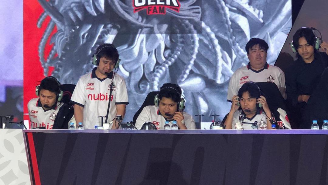 Hasil MPL ID S15 W8 NAVI vs Geek: The King Slayer Terlalu Kuat